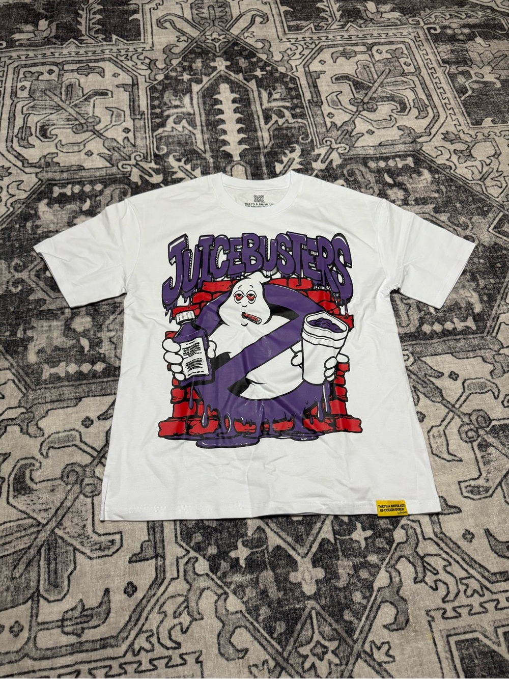 Awful Lot of Cough Syrup JuiceBusters Size L